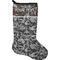 Skulls Holiday Stocking - Neoprene (Personalized)