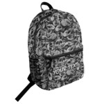 Skulls Student Backpack (Personalized)