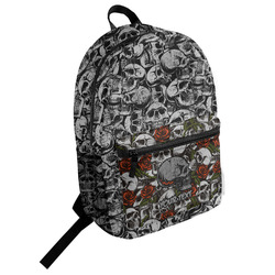 Skulls Student Backpack (Personalized)