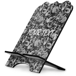 Skulls Stylized Tablet Stand (Personalized)