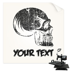 Skulls Sublimation Transfer - Baby / Toddler (Personalized)