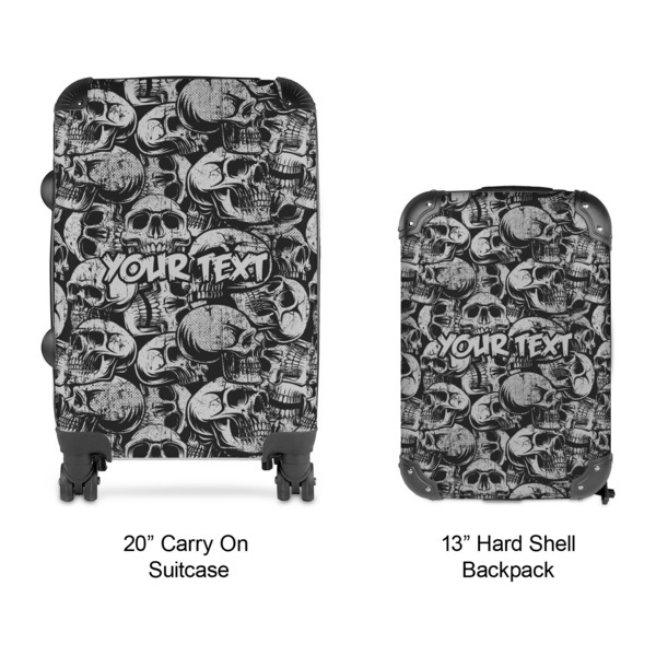 Skulls Suitcase Set 4 - APPROVAL