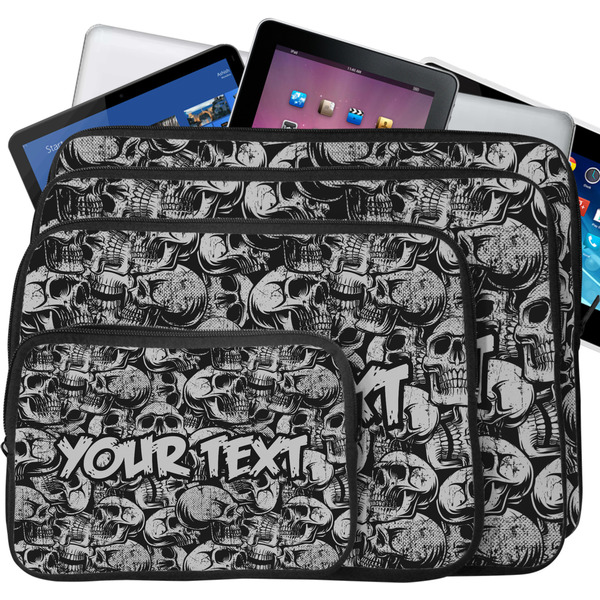 Skulls Tablet & Laptop Case Sizes