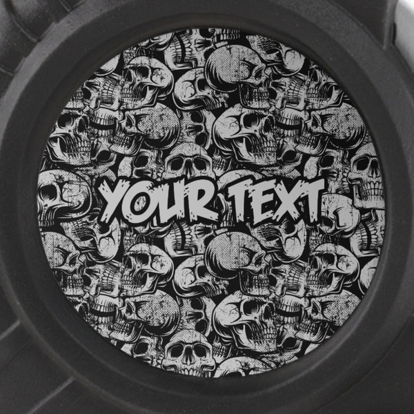 Skulls Tape Measure - 25ft - detail