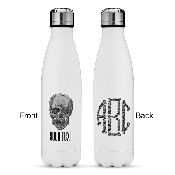Skulls Tapered Water Bottle - Apvl