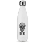 Skulls Water Bottle - 17 oz. - Stainless Steel - Full Color Printing (Personalized)