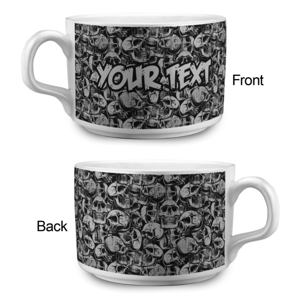 Skulls Tea Cup - Single Apvl