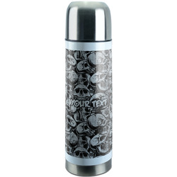 Skulls Stainless Steel Thermos (Personalized)
