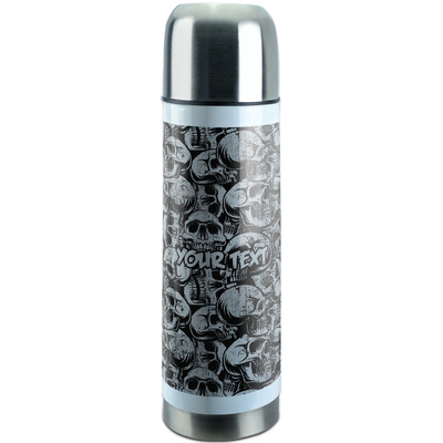 Skulls Stainless Steel Thermos (Personalized)