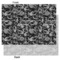 Skulls Tissue Paper - Heavyweight - Large - Front & Back