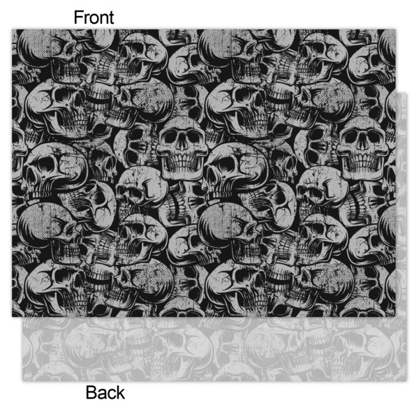 Skulls Tissue Paper - Heavyweight - Medium - Front & Back