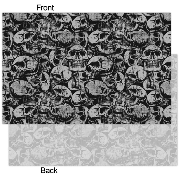 Skulls Tissue Paper - Heavyweight - XL - Front & Back