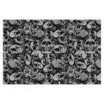 Skulls X-Large Tissue Papers Sheets - Heavyweight