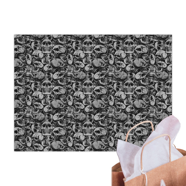 Skulls Tissue Paper Sheets - Main