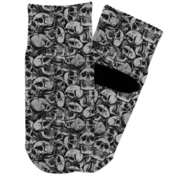 Skulls Toddler Ankle Socks