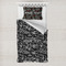 Skulls Toddler Bedding w/ Name or Text