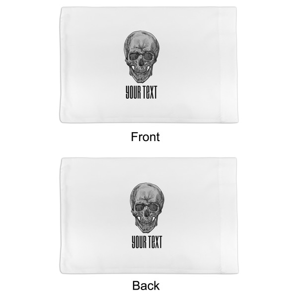 Skulls Toddler Pillow Case - APPROVAL (partial print)
