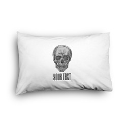 Skulls Pillow Case - Toddler - Graphic (Personalized)