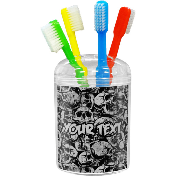 Custom Skulls Toothbrush Holder (Personalized)