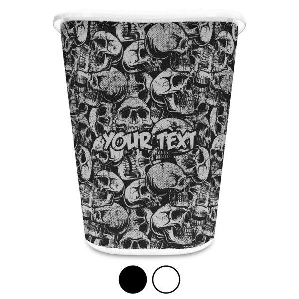 Skulls Trash Can Aggregate