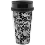 Skulls Acrylic Travel Mug without Handle (Personalized)