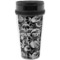 Skulls Acrylic Travel Mug without Handle (Personalized)
