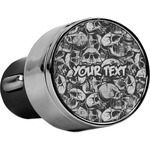 Skulls USB Car Charger (Personalized)