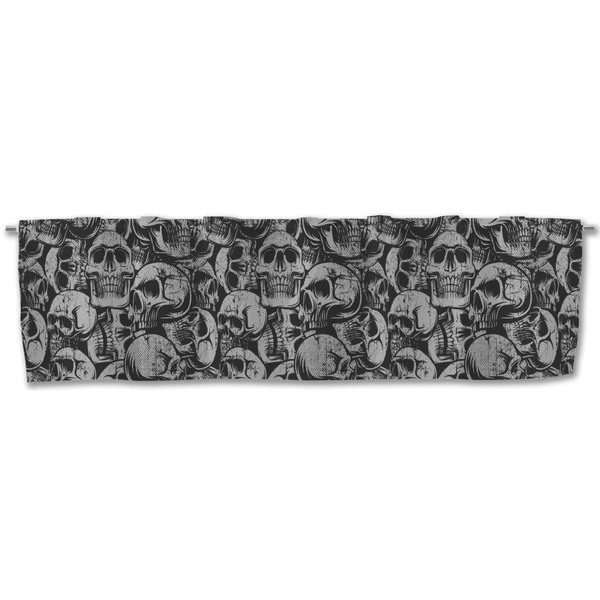 Skulls Valance - Front