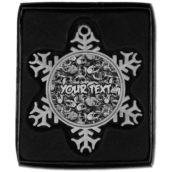 Skulls Vintage Snowflake - In box