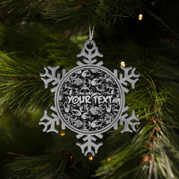 Skulls Vintage Snowflake - (LIFESTYLE)