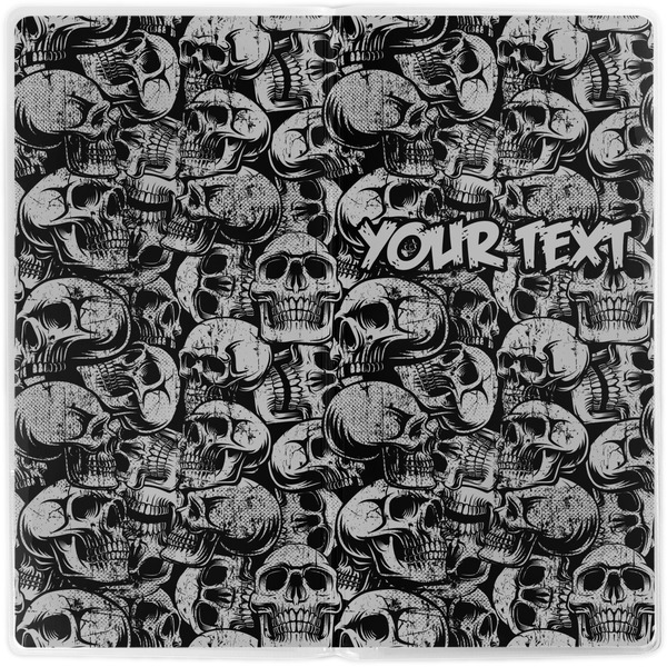 Skulls Vinyl Document Wallet - Apvl