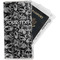 Skulls Travel Document Holder