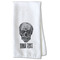 Skulls Waffle Towel - Partial Print Print Style Image