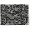Skulls Waffle Weave Towel - Full Print Style Image