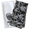 Skulls Waffle Weave Towels - Two Print Styles