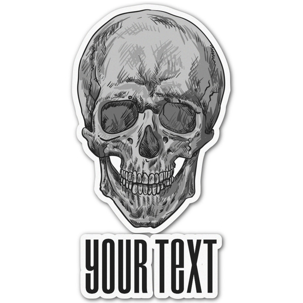 Custom Skulls Graphic Decal - Large (Personalized)