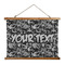 Skulls Wall Hanging Tapestry - Wide (Personalized)