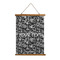 Skulls Wall Hanging Tapestry (Personalized)