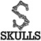 Skulls Wall Name & Initial Decal