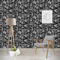 Skulls Wallpaper & Surface Covering (Peel & Stick - Repositionable)