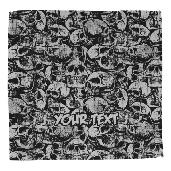 Skulls Washcloth - Front - No Soap