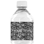 Skulls Water Bottle Labels - Custom Sized (Personalized)
