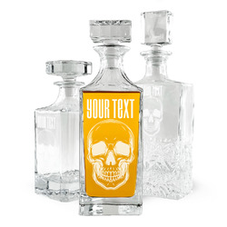 Skulls Whiskey Decanter (Personalized)
