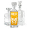 Skulls Whiskey Decanter (Personalized)
