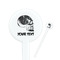 Skulls Round Plastic Stir Sticks (Personalized)
