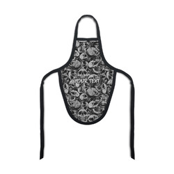 Skulls Bottle Apron (Personalized)