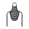 Skulls Bottle Apron (Personalized)
