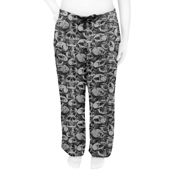 Skulls Women's Pj on model - Front