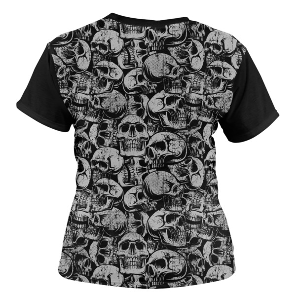 Skulls Women's T-shirt Back