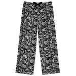 Skulls Womens Pajama Pants